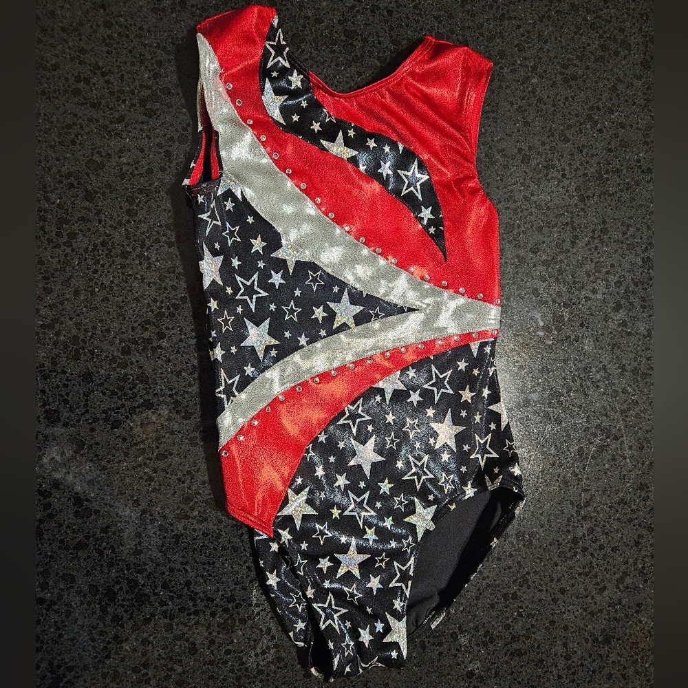 Balera Dancewear Gymnastics Leo Leotard Large Child.